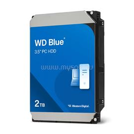 WESTERN DIGITAL HDD 2TB 3.5" SATA 5400RPM 64MB BLUE WD20EARZ small