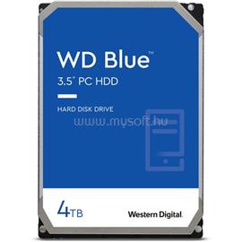 WESTERN DIGITAL HDD 4TB 3.5" SATA 5400RPM 256MB WD BLUE WD40EZAX small