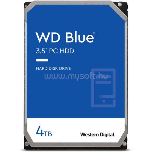 WESTERN DIGITAL HDD 4TB 3.5" SATA 5400RPM 256MB WD BLUE
