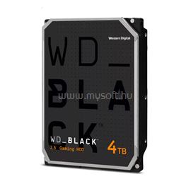 WESTERN DIGITAL HDD 4TB 3.5" SATA 7200RPM 256MB BLACK GAMING WD4006FZBX small