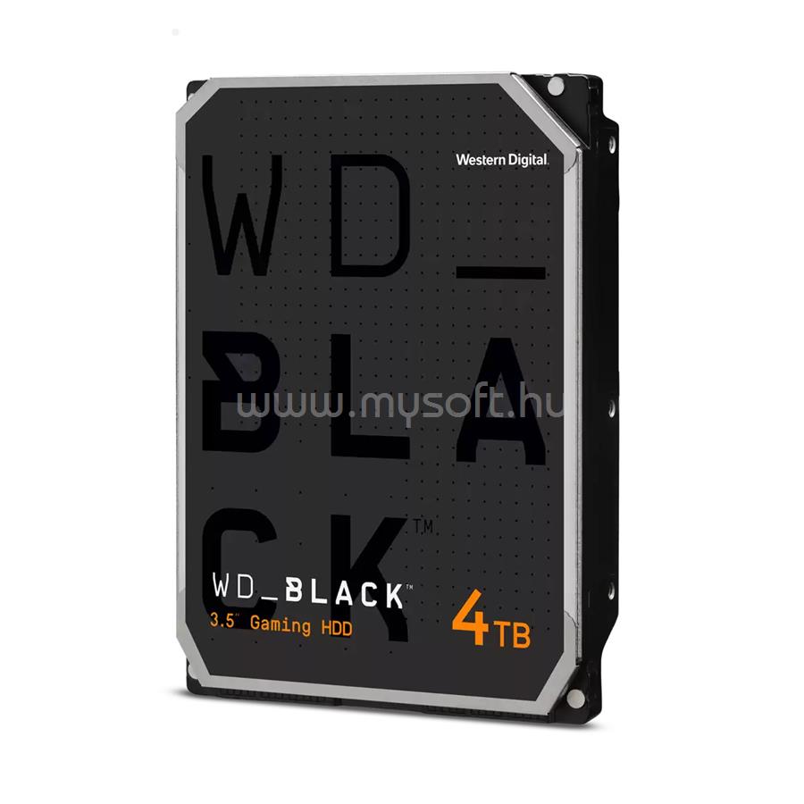 WESTERN DIGITAL HDD 4TB 3.5" SATA 7200RPM 256MB BLACK GAMING