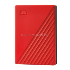 WESTERN DIGITAL HDD 6TB 2.5" USB3.2 MY PASSPORT (piros) WDBR9S0060BRD-WESN small