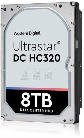 WESTERN DIGITAL HDD 8TB 3.5" SAS 7200RPM 256MB HUS728T8TAL5204 ULTRASTAR 7K8