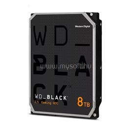 WESTERN DIGITAL HDD 8TB 3.5" SATA 7200RPM 256MB BLACK WD8002FZBX small