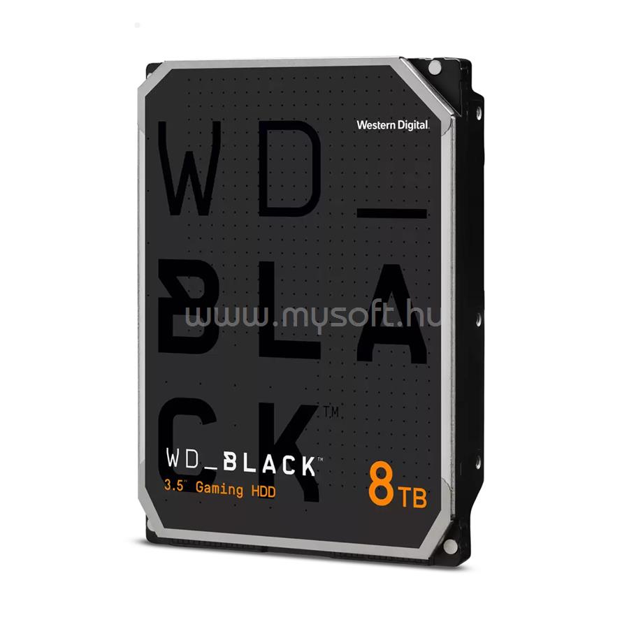 WESTERN DIGITAL HDD 8TB 3.5" SATA 7200RPM 256MB BLACK