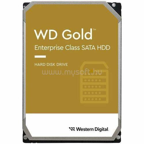 WESTERN DIGITAL HDD 8TB 3.5" SATA 7200RPM 256MB GOLD