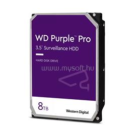 WESTERN DIGITAL HDD 8TB 3.5" SATA 7200RPM 256MB PURPLE PRO SURVEILLANCE WD8002PURP small