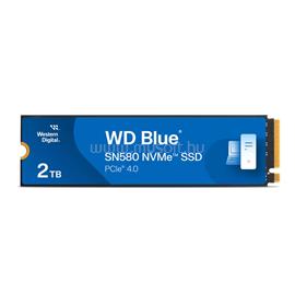 WESTERN DIGITAL SSD 2TB M.2 2280 NVMe PCIe WD BLUE SN580 WDS200T3B0E small