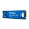 WESTERN DIGITAL SSD 2TB M.2 2280 NVMe PCIe WD BLUE SN580 WDS200T3B0E small