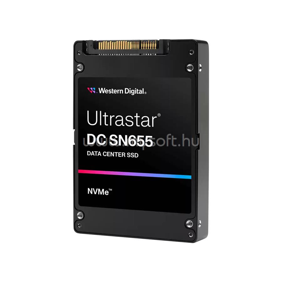 WESTERN DIGITAL SSD 3.84TB 2.5" U.3 ULTRASTAR DC SN655