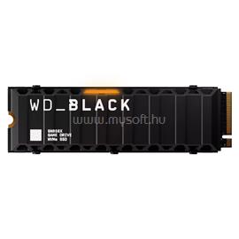 WESTERN DIGITAL SSD 4TB M.2 2280 NVMe BLACK SN850X WDS400T2XHE small