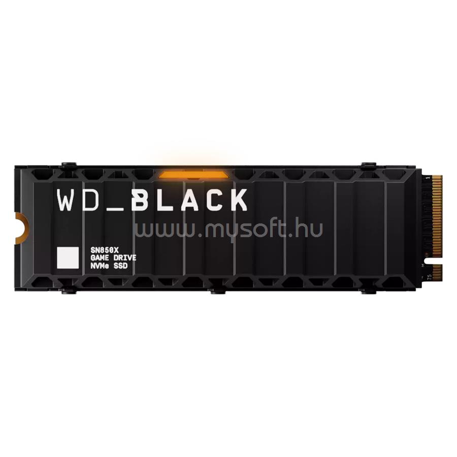 WESTERN DIGITAL SSD 4TB M.2 2280 NVMe BLACK SN850X