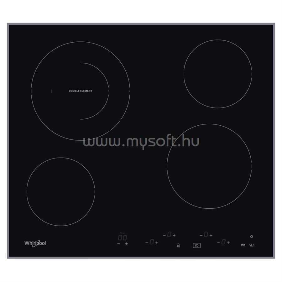 WHIRLPOOL AKT 8601 IX beépíthető kerámia főzőlap