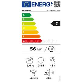 WHIRLPOOL TDLR 6240S EU/N felültöltős mosógép WHIRLPOOL_859991653550 small