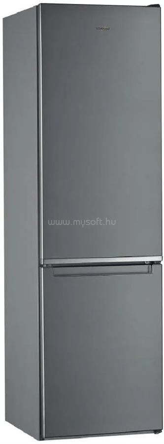 WHIRLPOOL W9C 941C OX alulfagyasztós hűtőszekrény