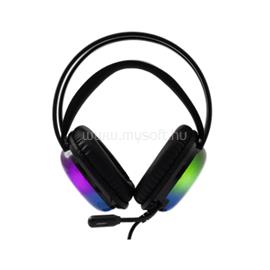 WHITE SHARK GH-2444B PEACOCK RGB vezetékes gamer headset (fekete) GH-2444B small