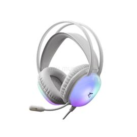 WHITE SHARK GH-2444W PEACOCK RGB vezetékes gamer headset (fehér) GH-2444W small