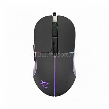 WHITE SHARK GM-5010 WARLOCK 7D RGB gamer vezetékes egér (fekete)