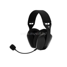 WHITE SHARK WGH-2442B BUTTERFLY vezeték nélküli gamer headset (fekete) WGH-2442B small