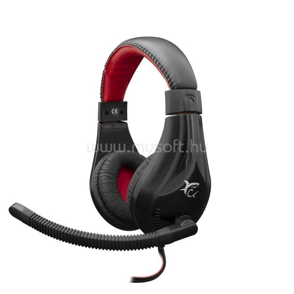 WHITE SHARK SERVAL vezetékes gamer headset