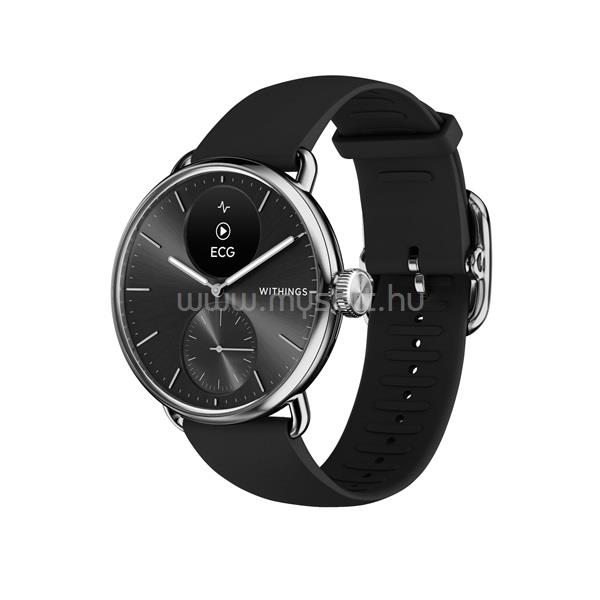 WITHINGS HWA10-model 1 ScanWatch 2 38mm okosóra (fekete)