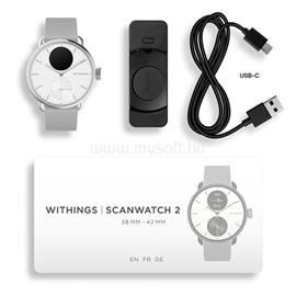 WITHINGS HWA10-model 2 ScanWatch 2 38mm okosóra (fehér) HWA10-MODEL_2-ALL-INT small