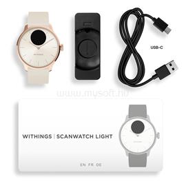 WITHINGS HWA11-model 1 ScanWatch Light 37mm okosóra (rózsaarany homokszínű) HWA11-MODEL_1-ALL-INT small