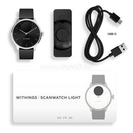 WITHINGS HWA11-model 5 ScanWatch Light 37mm okosóra (ezüst fekete) HWA11-MODEL_5-ALL-INT small