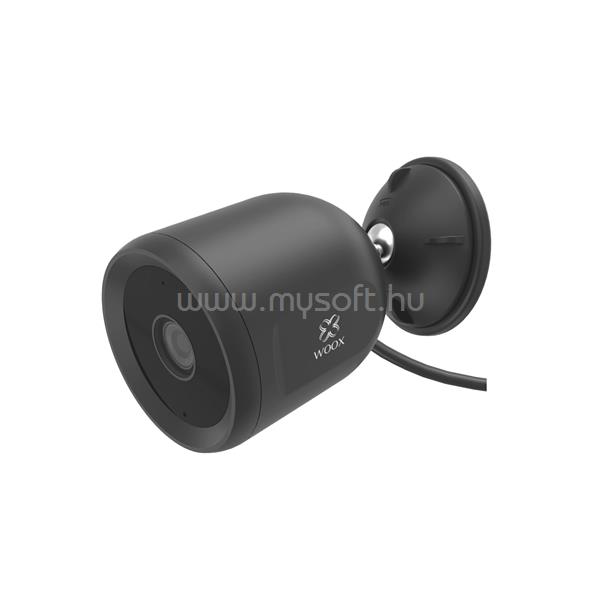 WOOX Smart Home Kültéri Kamera - R9044 (1920x1080, 104°, beépített mikrofon és hangszóró, mozgásérzékelés, Wi-Fi)