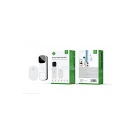 WOOX Smart Home Video Kapucsengő - R4331 (3 féle tápellátás, kétirányú hangkapcsolat, adattárolás) R4331 small