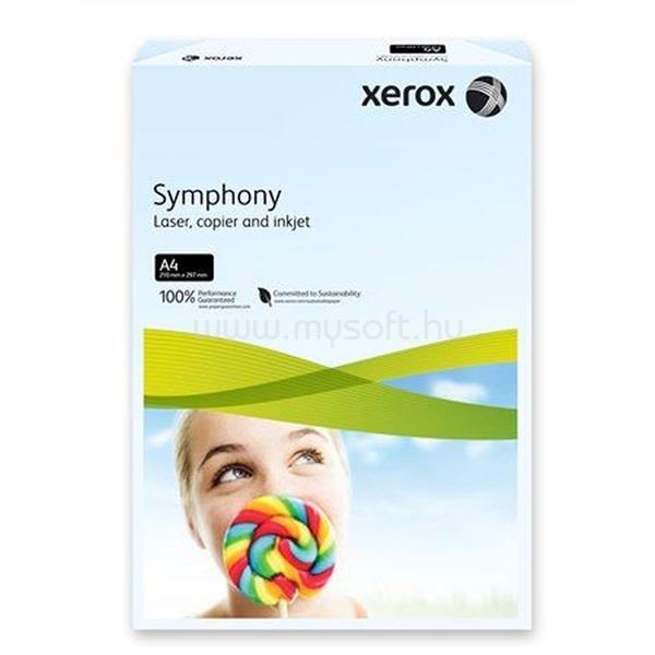 XEROX Symphony A4 160g pasztel világoskék másolópapír