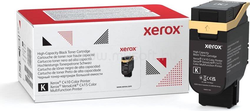 XEROX Toner C410/VersaLink C415 Fekete 10500 oldal