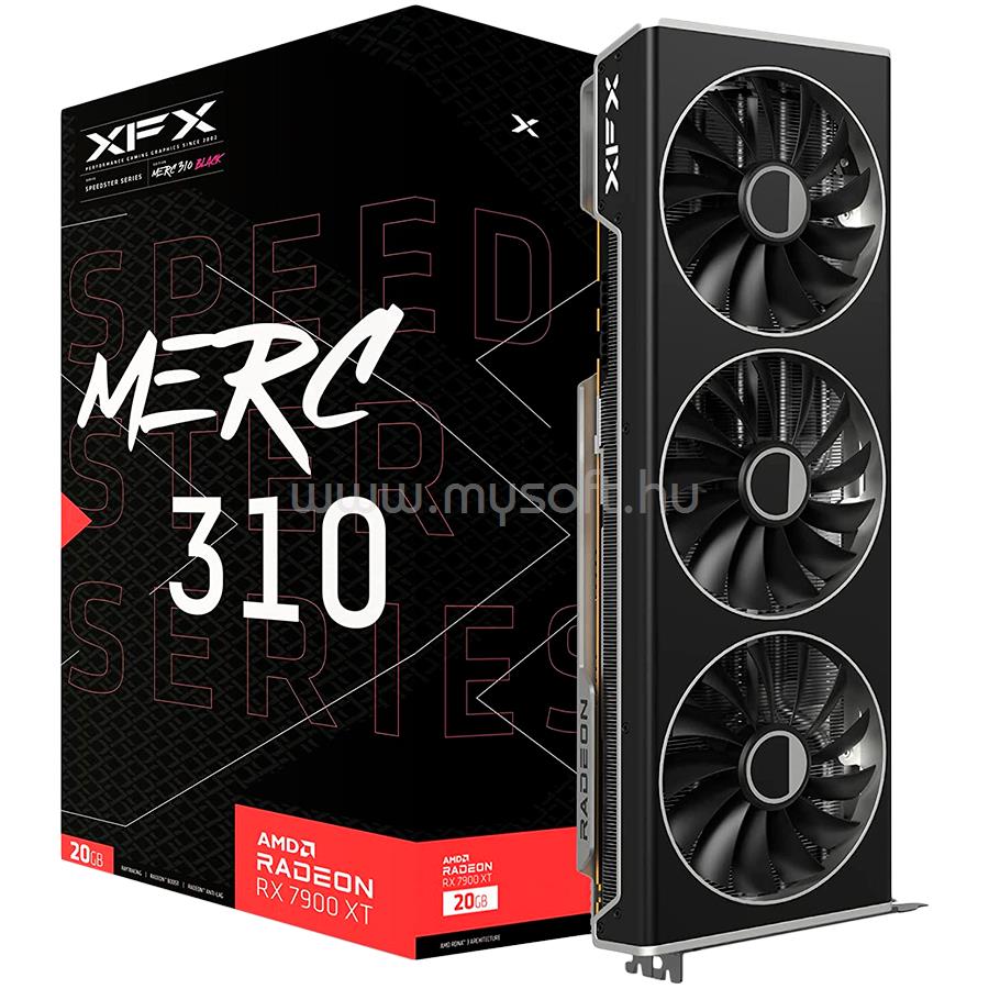 Xfx Amd Video Card Rx Xt Speedster Merc Gb Gddr Bit