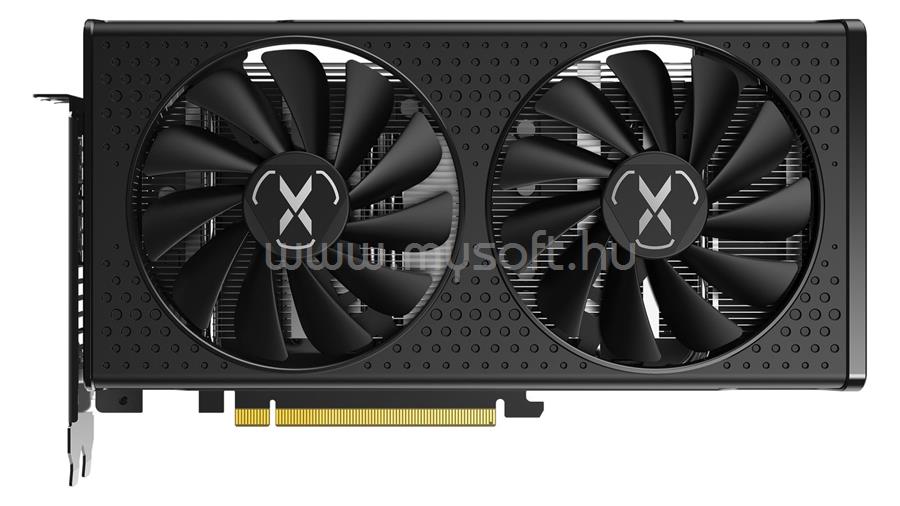 XFX Videókártya AMD Radeon Speedster SWFT 210 RX 7600 Core Edition 8GB GDDR6