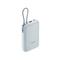 XIAOMI 10000mAh (Integrated Cable) GL powerbank (kék) BHR9073GL small