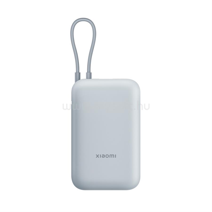 XIAOMI 10000mAh (Integrated Cable) GL powerbank (kék)