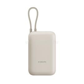 XIAOMI 10000mAh (Integrated Cable) Tan GL powerbank BHR9072GL small