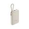 XIAOMI 10000mAh (Integrated Cable) Tan GL powerbank BHR9072GL small