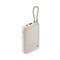 XIAOMI 10000mAh (Integrated Cable) Tan GL powerbank BHR9072GL small