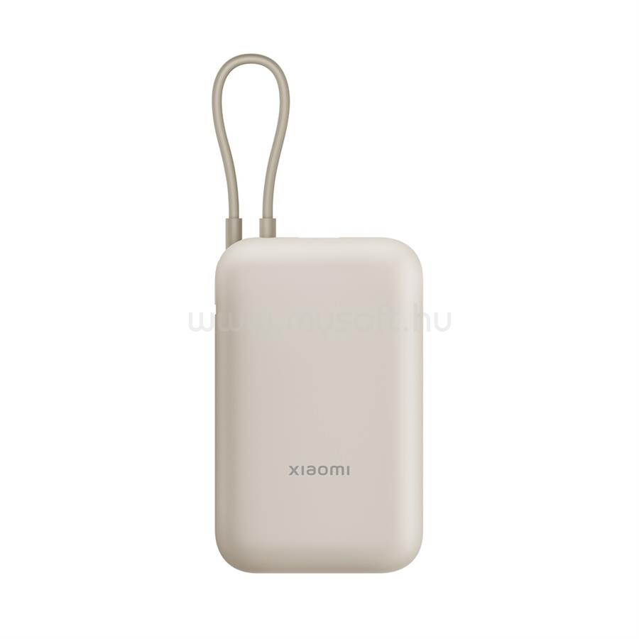 XIAOMI 10000mAh (Integrated Cable) Tan GL powerbank