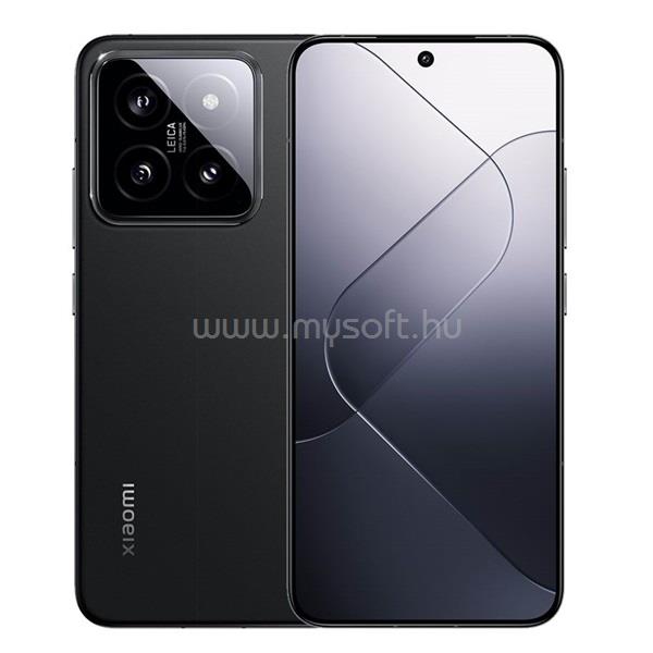 XIAOMI 14 5G Dual-SIM 512GB (fekete)