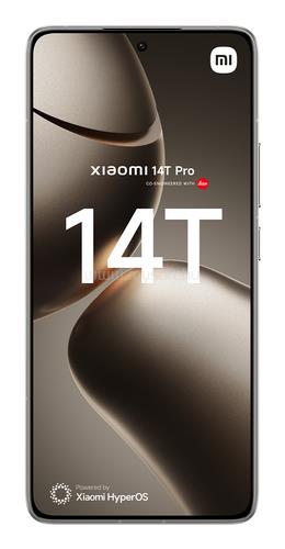 XIAOMI 14T PRO 5G Dual-SIM 512GB (szürke)