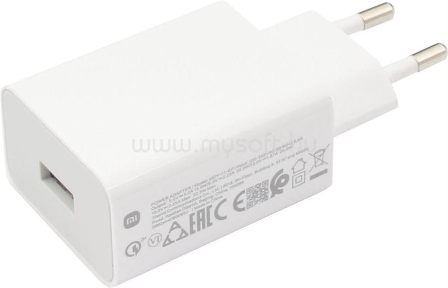 XIAOMI 22.5W Power Adapter Type-A töltő