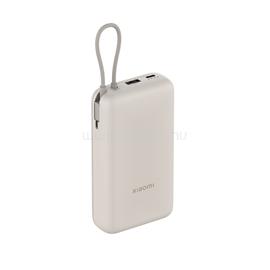 XIAOMI 33W Power Bank 20000mAh (Integrated Cable) Tan GL BHR8851GL small