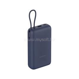 XIAOMI 33W Power Bank 20000mAh Integrated Cable (kék) BHR8975GL small