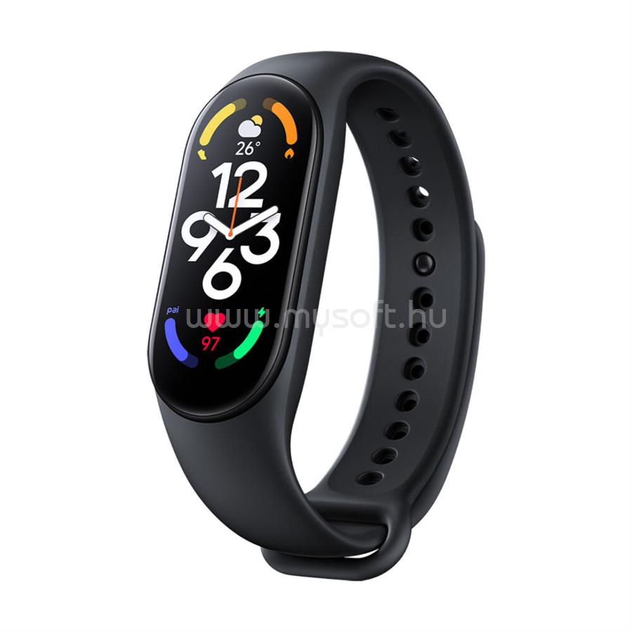 XIAOMI Mi Band 7 aktivitásmérő (fekete)