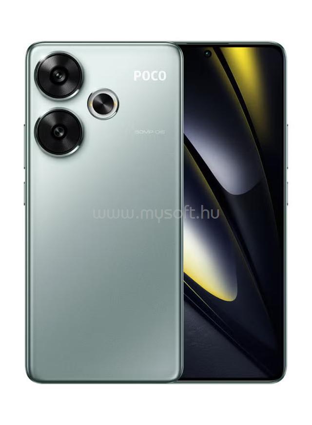 XIAOMI Poco F6 5G Dual-SIM 512GB (zöld)