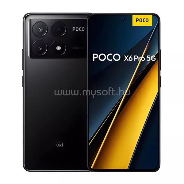 XIAOMI Poco X6 Pro 5G Dual-SIM 256GB (szürke)