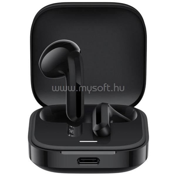 XIAOMI Redmi Buds 6 Active True Wireless Bluetooth fülhallgató (fekete)