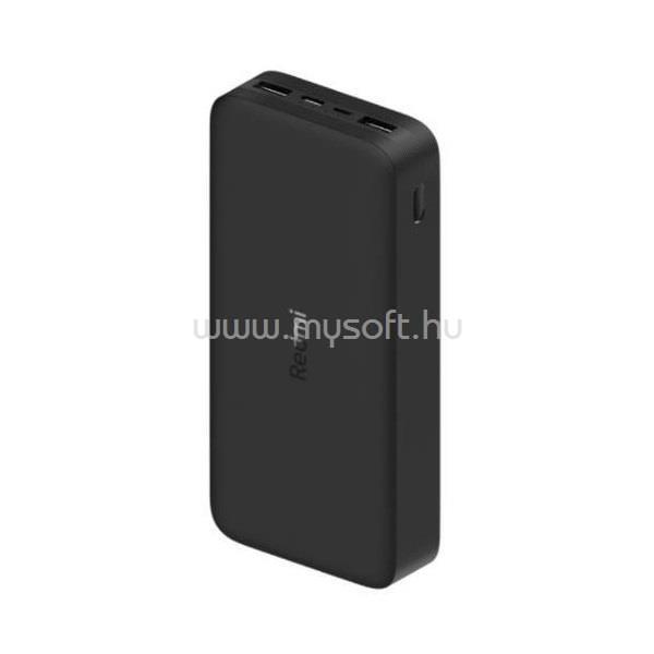 XIAOMI Redmi VXN4304GL 18W 20000 mAh gyorstöltő fekete powerbank [BEMUTATÓ DARAB]